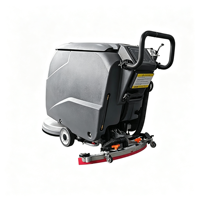Nettoyeur de sols de haute qualité X55T, autolaveuse industrielle professionnelle à conducteur marchant derrière