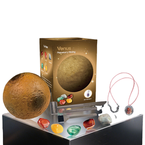 I nove pianeti pietra cava Set-educativo stelo giocattolo-Rock collezione per l'apprendimento e il gioco - Product Image 6