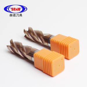 <span class=keywords><strong>Fraise</strong></span> Fresa Solide Cutters <span class=keywords><strong>Cnc</strong></span> 4Mm 8Mm 2/4 Flûte Spirale jusqu'à 1/4 Carbure Cutter End Mill - Product Image 1