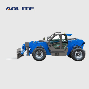 Aolite CE th5018 4WD <span class=keywords><strong>Telescopic</strong></span> Boom DIESEL 5t <span class=keywords><strong>Telescopic</strong></span> xe nâng telehandler với 17.55M nâng Hight ALT telehandler xe tải - Product Image 3