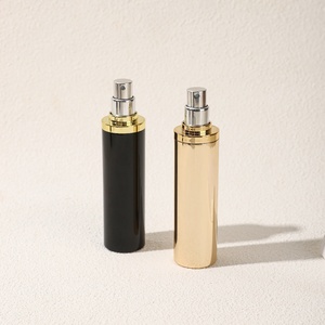 Atomiseur rechargeable <span class=keywords><strong>vide</strong></span> doré noir mat <span class=keywords><strong>de</strong></span> luxe <span class=keywords><strong>de</strong></span> 10ml Mini vaporisateur <span class=keywords><strong>de</strong></span> voyage portable petite bouteille <span class=keywords><strong>de</strong></span> <span class=keywords><strong>parfum</strong></span> en verre avec bouchon magnétique - Product Image 3