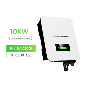 Existencias DE LA UE 10000W inversor de energía solar de conexión a la red 10kVA trifásico 400VAC controlador de carga MPPT en inversor solar de red - Product Image 2