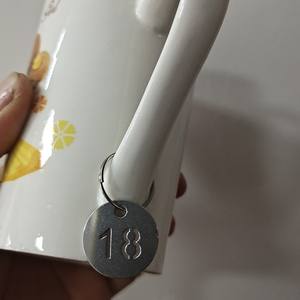 Настроить все виды 316 из нержавеющей стали собака теги заготовки - Product Image 2