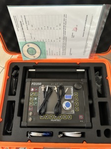 HUATEC 2025 dijital taşınabilir DAC, AVG eğrileri ultrasonik kusur dedektörü/UT kusur dedektörü FD350USM60 - Product Image 3
