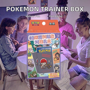 Boîte cadeau Eevee <span class=keywords><strong>GX</strong></span> Vaporeon Jolteon Flareon, jouets de cartes à jouer en papier durable Ibra - Product Image 5