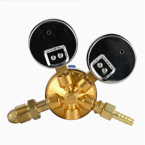 Régulateurs de pression d'oxygène à fil externe tout en cuivre G5/8 pour le commerce extérieur pour les jauges d'oxygène, d'acétylène et de dioxyde de carbone - Product Image 5