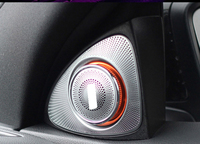 Haut-parleur rotatif 3D Autowellus pour W205 W213 W222 GLC C E S, éclairage ambiant LED 64 couleurs, amélioration de l'intérieur, garantie 1 an