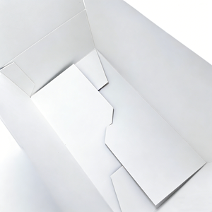 Boîte à pâtisserie pliante en carton, épaississement, emballage portable, boîte personnalisée en trois dimensions, boîte à nourriture pour anniversaire, <span class=keywords><strong>petit</strong></span> gâteau - Product Image 4