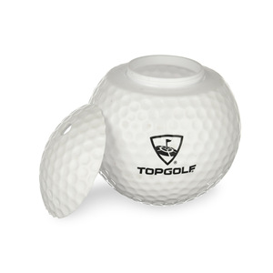 Topgolf - Vaso Reutilizable de Plástico sin BPA de 600 ml con Tapa para Camping, Deportes al Aire Libre y Fiestas - Product Image 2