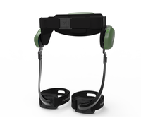 Exosquelette d'assistance portable de haute qualité, souple, 16,8 V, 2 kg, vert, pour la marche