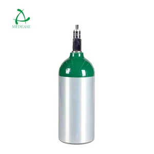 Lege Druk Hoge Kwaliteit Groothandel 42 Liter Medische Aluminium Duiken Industriële Gas Zuurstofcilinder