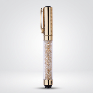 <b>Gold</b> Promotional Ballpoint <b>Pen</b> Comfortable Writing Instrument for Office Business Branding Corporate Gifts and Daily Use - Product Image 1