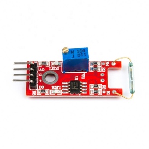 สวิตช์แม่เหล็กแบบแห้งขายดี รุ่น KY-025 โมดูลเซ็นเซอร์แมกนีตรอน DIY - Product Image 5