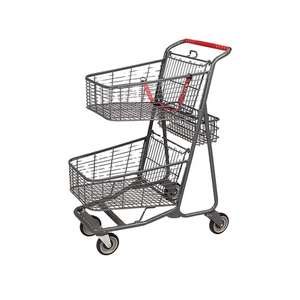 <span class=keywords><strong>Carrito</strong></span> de la <span class=keywords><strong>compra</strong></span> de aluminio para supermercado personalizado - Product Image 5