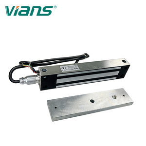 <span class=keywords><strong>Serrure</strong></span> magnétique électrique étanche en acier inoxydable VIANS DC12V 500KG1200lb IP67 - Product Image 3