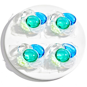 ODM/OEM 5 Trong 1 Thân Thiện Với Môi Lâu Dài Hương Thơm Giặt Capsuals Ngưng Trung Hiệu Quả Làm Sạch Chất Tẩy Rửa Chất Lỏng Vỏ - Product Image 3