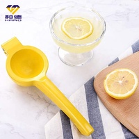Presse-fruits en alliage d'aluminium, extracteur manuel de jus de citron, agrumes, Orange, presse-fruits, nouvelle collection 2022