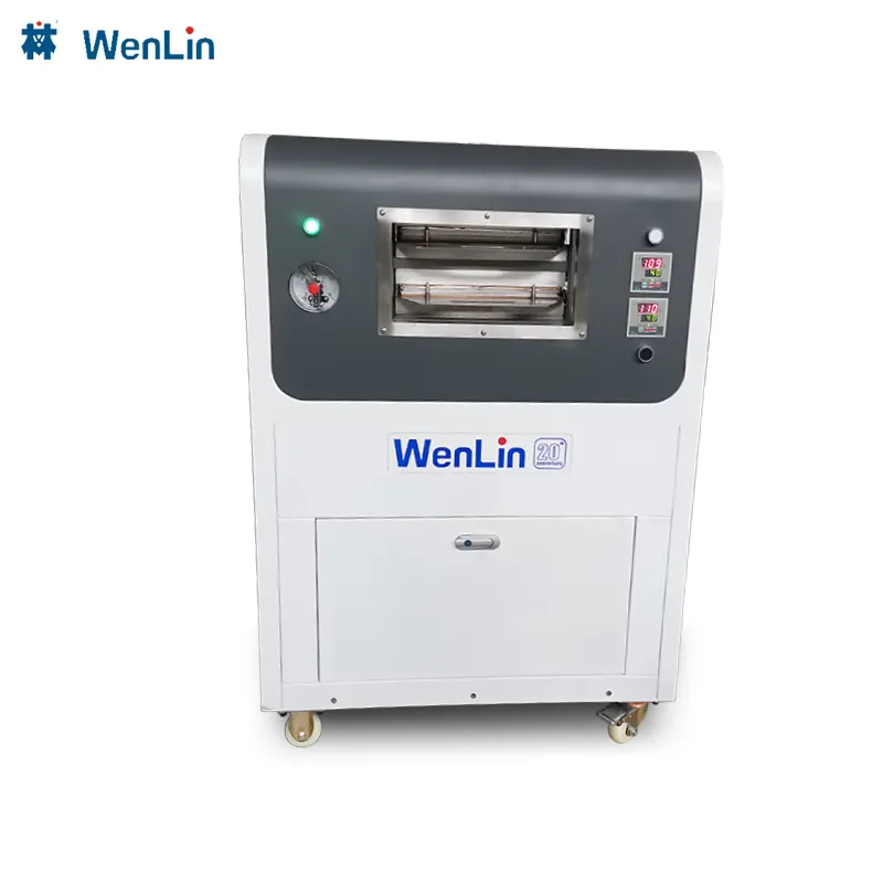 Wenlin FA3000-2 Gsm Communicatie Service Kaart Lamineermachine Elektrische 2 Lagen Smart Id Kaart Maken Machine