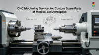 Custom Made Lathe Machinery Parts Cnc Metal Fabrication Machining Services Component Milling Parts