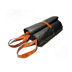 JOEN FB-XL 6x8m Coperta Antincendio in Fibra di Vetro Rivestita in Silicone, Resistente al Calore e agli Agenti Chimici, Certificata <span class=keywords><strong>EN1869</strong></span> per Auto Elettriche - Product Image 1