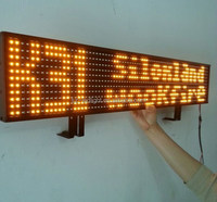 Chine EMC, écrans LED IP65 pour le commerce des bus 16x128 signe de destination de bus affichage numérique affichage LED passager