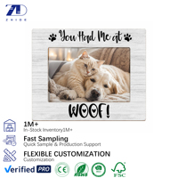Marco de Fotos Conmemorativo para Mascotas, Regalo de Aniversario, Marco Personalizado para Perros y Gatos, Decoración de Mesa o Pared, Decoración para el Hogar, Venta al Por Mayor