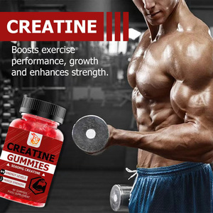 Manufacturer Factory <b>Creatine</b> Gummies with <b>Creatine</b> Monohydrate Improve Strength & Power Enhance Focus Fitness Supplement - Product Image 4