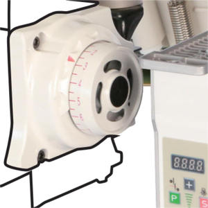 قطع غيار ماكينة الخياطة للملابس YS 800 عالية الجودة محرك التحكم الإلكتروني المباشر أوفلوك - Product Image 4