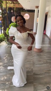 África satén sirena vestidos de <span class=keywords><strong>novia</strong></span> para <span class=keywords><strong>novia</strong></span> <span class=keywords><strong>joven</strong></span> fuera del hombro corsé perlas rebordear plisados jardín vestidos de <span class=keywords><strong>novia</strong></span> personalizados - Product Image 5