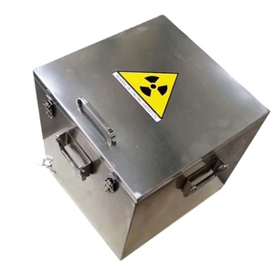 Radiation Source Déchets Nucléaires Stockage radioprotection Boîte de plomb - Product Image 2