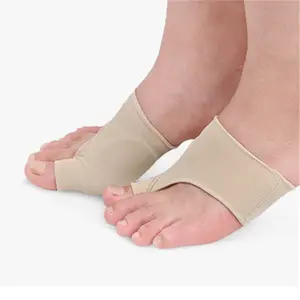 Calcetines de silicona para el cuidado de los dedos, Gel corrector para juanetes, protección para los pies, Hallux, Valgus