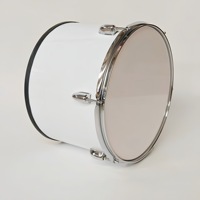 Factory direct sales percussion instrument 14 inch single leather alto drum marching drum single-sided shoulder strap snare drum