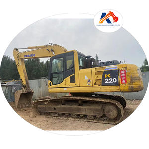 เครื่องขุดตีนตะขาบ PC220-8 Komatsu นำเข้า PC210-8 Komatsu พร้อม pc200เครื่องยนต์ & เครื่อง220เบ็ด - Product Image 1