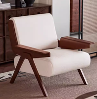 Chaise de restaurant en bois moderne pour hôtel écologique et facile à nettoyer