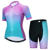 Weimostar-Jersey de ciclismo personalizado de China para mujer, pantalones cortos con sublimación, conjunto de ciclismo de carretera