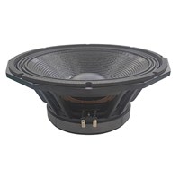 Haut-parleur de basses de 18 pouces haute puissance 5000W, bobine vocale de 5 pouces en ferrite de 280 mm pour DJ, bars, clubs, spectacles et performances