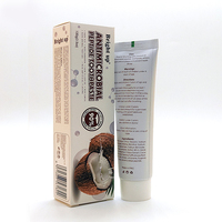 D'origine D'huile De Noix De Coco Bio Meilleur Blanchiment Des Dents Dentifrice Fabricants Services D'ODM D'OEM