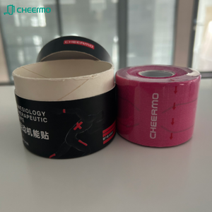 شريط كينيسيولوجي أكريليك سهل التمزيق، لاصق للعضلات، صديق للبشرة، قابل للتنفس، صديق للبيئة، ضمادة مرنة متماسكة للرياضة - Product Image 4