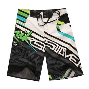 Shorts masculino de alta elasticidade, micro fibra de pêssego, design de moda, para praia, esportes fitness, natação