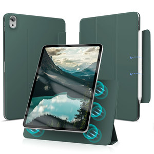 IOT 2025 Novo Design para iPad Air <span class=keywords><strong>Tablet</strong></span> de <span class=keywords><strong>10</strong></span>,9 Polegada iPad Magnético com Ângulo Ajustável iPad Capa Protetora - Product Image 1