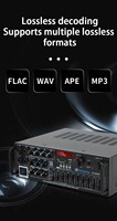 Module amplificateur Bluetooth 2 canaux 300W avec son intégré pour enceintes DIY, alimentation 12V