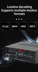 Nuevo Módulo <span class=keywords><strong>de</strong></span> Potencia <span class=keywords><strong>de</strong></span> Audio <span class=keywords><strong>de</strong></span> 2 Canales y 300 Vatios, Panel <span class=keywords><strong>Bluetooth</strong></span> Pequeño <span class=keywords><strong>con</strong></span> <span class=keywords><strong>Amplificador</strong></span> <span class=keywords><strong>Bluetooth</strong></span> Integrado para Altavoces <span class=keywords><strong>de</strong></span> 12 V - Product Image 5