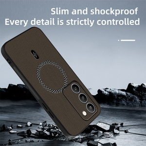 Funda <span class=keywords><strong>de</strong></span> Teléfono con Textura Mate para Infinix Spark 50, Itel S26, S25 Ultra 5G, Hot 60, 60i, 50i, 40i Pro 4G, con Carga Inalámbrica Magnética - Product Image 5