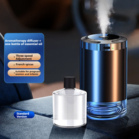 Diffuseur de parfum intelligent pour voiture de luxe, nouvelle arrivée 2025 |   Diffuseur d'arômes sans fil rechargeable |   Parfum d'huile essentielle liquide, rafraîchisseur d'air
