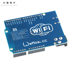 Module Wifi WeMos D1 Esp8266 Esp12e Interface Type C pour Arduino Uno R3 - Product Image 2