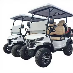 Carrito de Golf Eléctrico Todoterreno de 8 Plazas Personalizable con Soporte del Proveedor para Viajes de Caza en Forest Lodge - Product Image 1