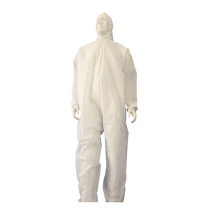 Overol de Protección para Pintores, Ropa Desechable Antipolvo de Polipropileno No Tejido, Traje de Trabajo Resistente a Productos Químicos - Product Image 2