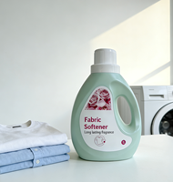 Adoucissant textile 1L, produits de lavage, rend les vêtements doux, parfum lavande, détergent liquide, vente en gros, prix bas