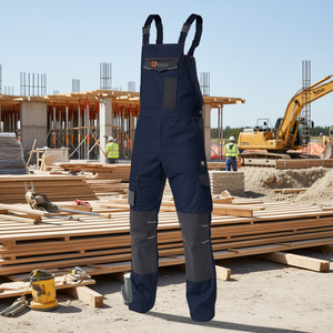 Combinaison de travail Ttake Easy, grise, taille XL, construction durable - Product Image 3