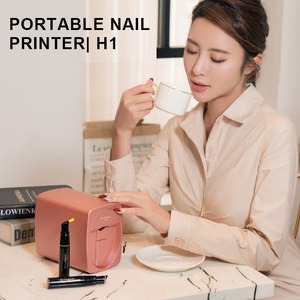 professional mobile nail <b>printer</b> intelligent diy function nail art machine nail image <b>printer</b> machine - Product Image 1